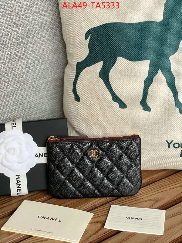 Chanel Bags(TOP)-Wallet- online shop ID: TA5333 $: 49USD,