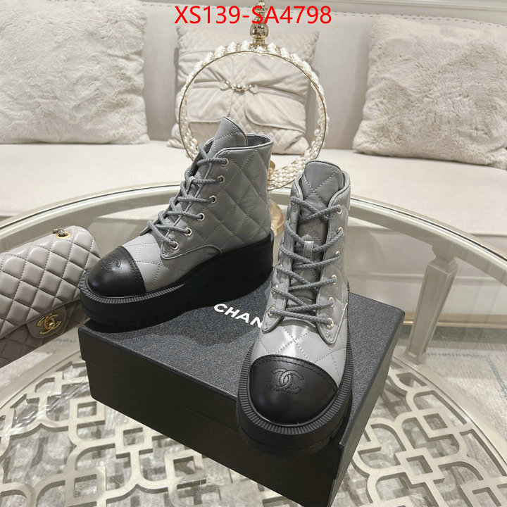 Women Shoes-Chanel high quality designer ID: SA4798 $: 139USD