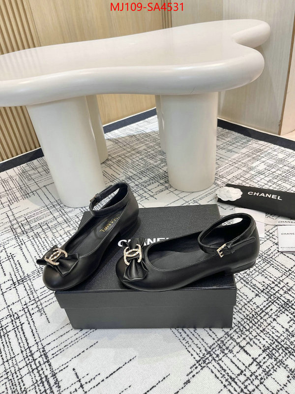 Women Shoes-Chanel where to find best ID: SA4531 $: 109USD