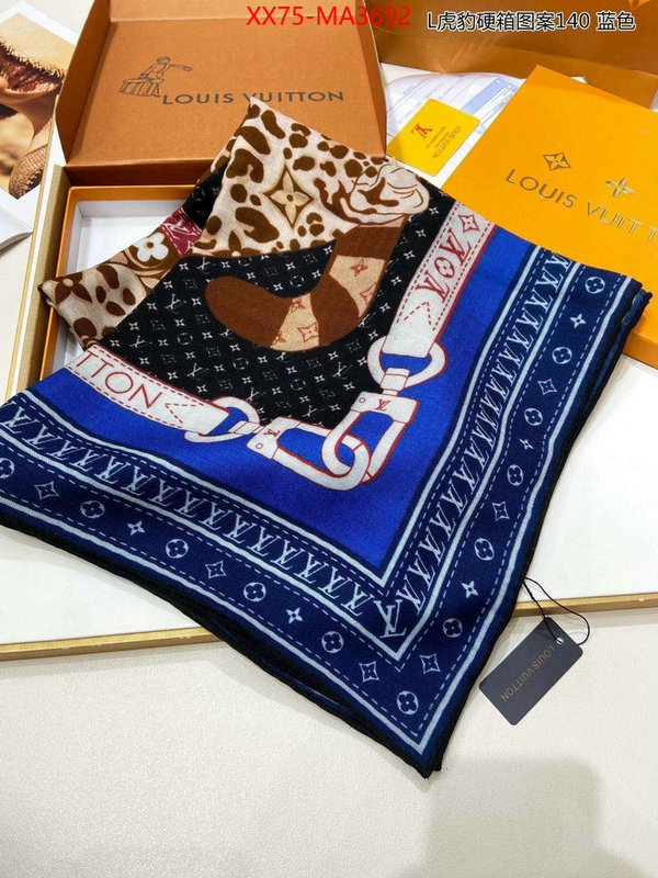 Scarf-LV aaaaa quality replica ID: MA3692 $: 75USD