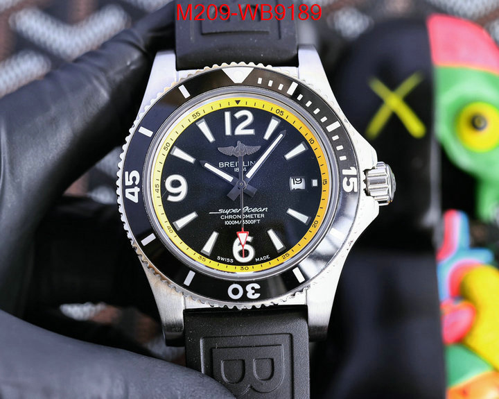 Watch(TOP)-Breitling replica best ID: WB9189 $: 209USD