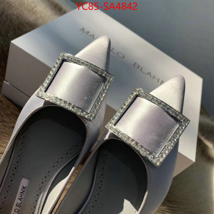 Women Shoes-Manolo Blahnik perfect replica ID: SA4842 $: 85USD