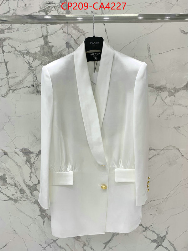 Clothing-Balmain 1:1 clone ID: CA4227 $: 209USD