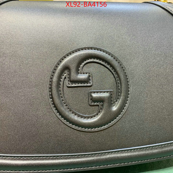 Gucci Bags(4A)-Crossbody- 2024 replica wholesale cheap sales online ID: BA4156 $: 92USD,