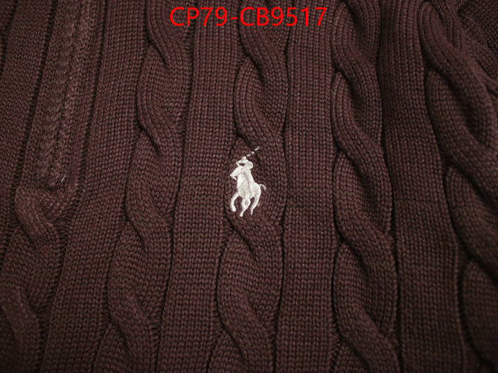 Clothing-Ralph Lauren mirror quality ID: CB9517 $: 79USD