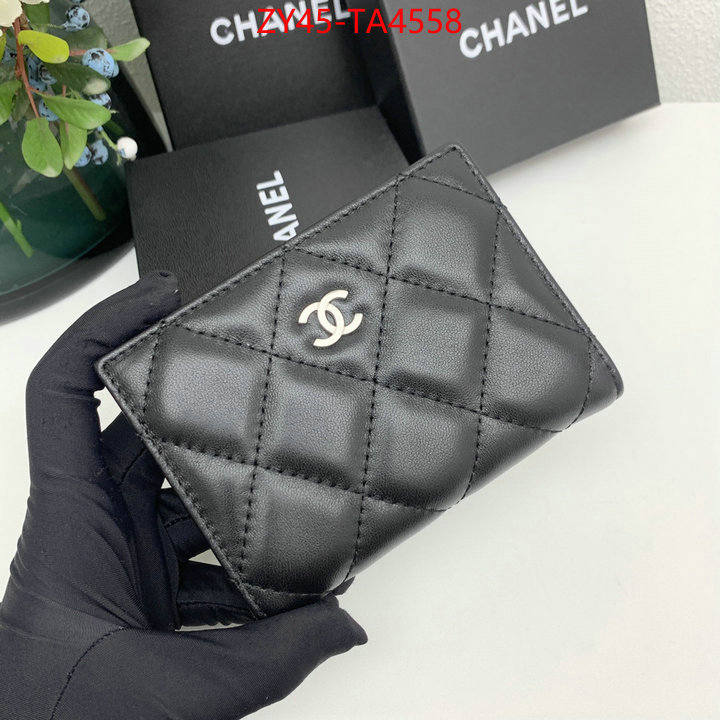 Chanel Bags(4A)-Wallet- buy 1:1 ID: TA4558 $: 45USD,