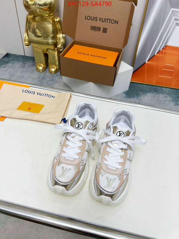 Women Shoes-LV what's best ID: SA4790 $: 129USD