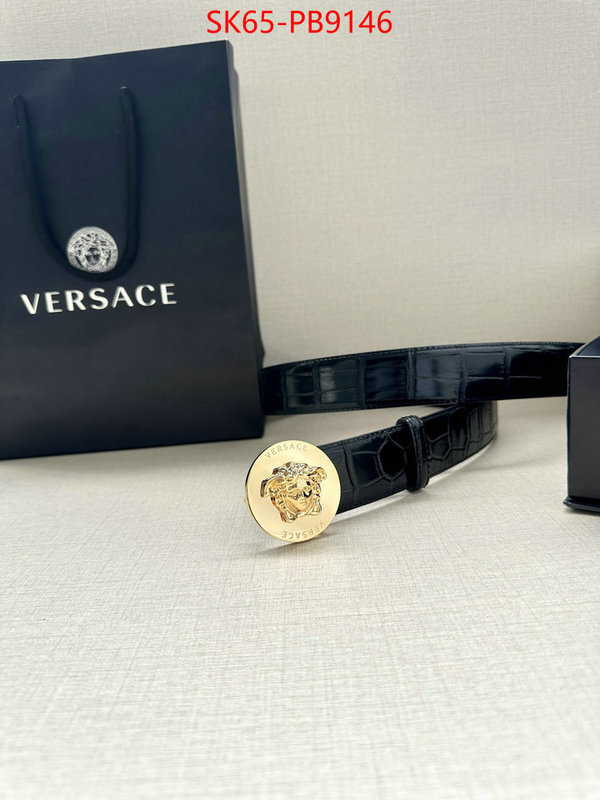 Belts-Versace fake aaaaa ID: PB9146 $: 65USD