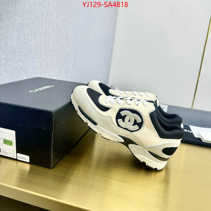 Women Shoes-Chanel aaaaa+ replica ID: SA4817 $: 129USD