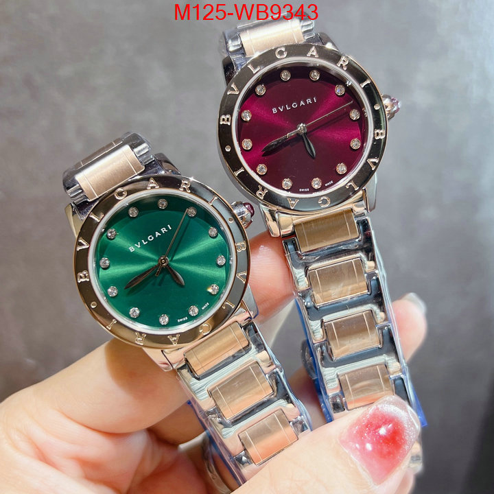 Watch(4A)-Bvlgari replica 1:1 ID: WB9343 $: 125USD