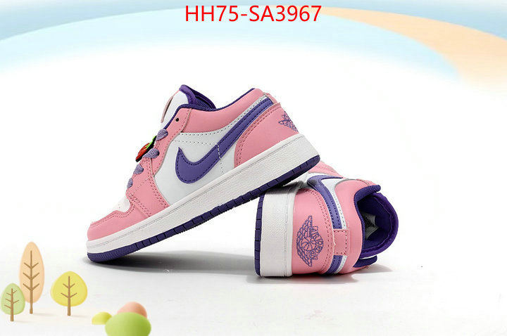 Kids shoes-Air Jordan can you buy knockoff ID: SA3967 $: 75USD