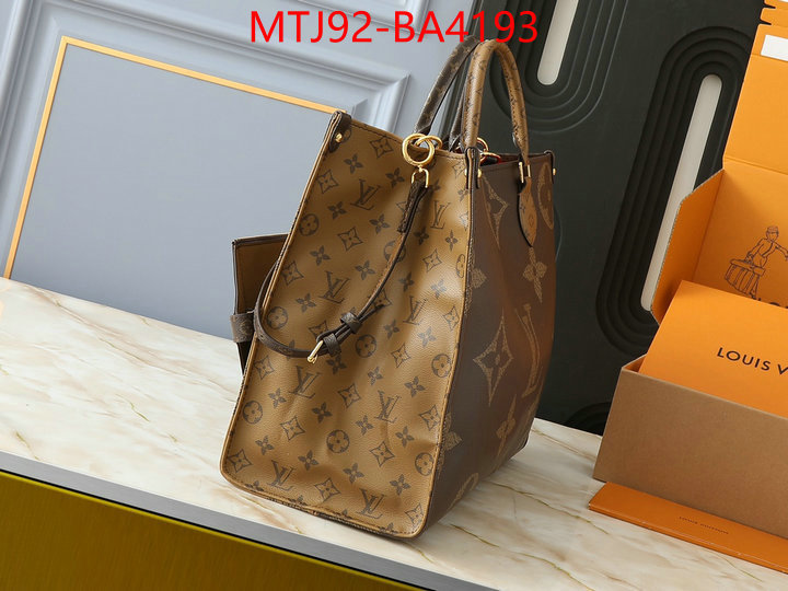 LV Bags(4A)-Handbag Collection- perfect replica ID: BA4193 $: 92USD,