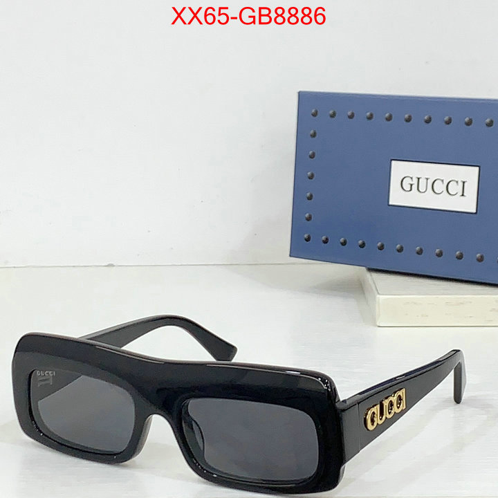 Glasses-Gucci buy 1:1 ID: GB8886 $: 65USD