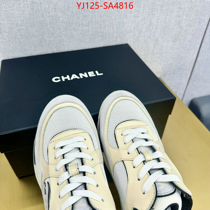 Women Shoes-Chanel shop cheap high quality 1:1 replica ID: SA4815 $: 125USD