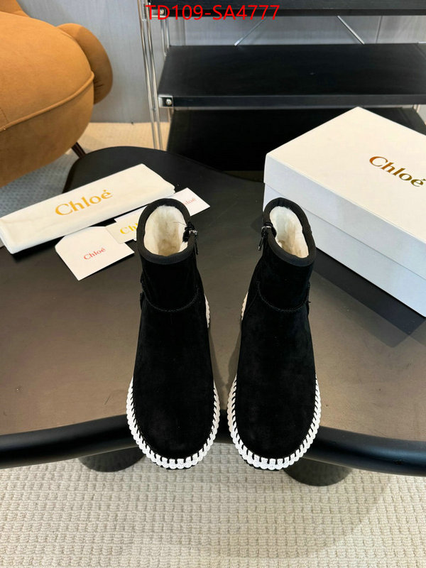 Women Shoes-Chloe high quality online ID: SA4777 $: 109USD