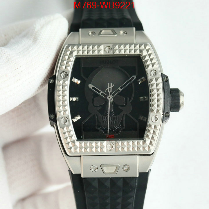 Watch(TOP)-Hublot buy cheap ID: WB9221 $: 769USD