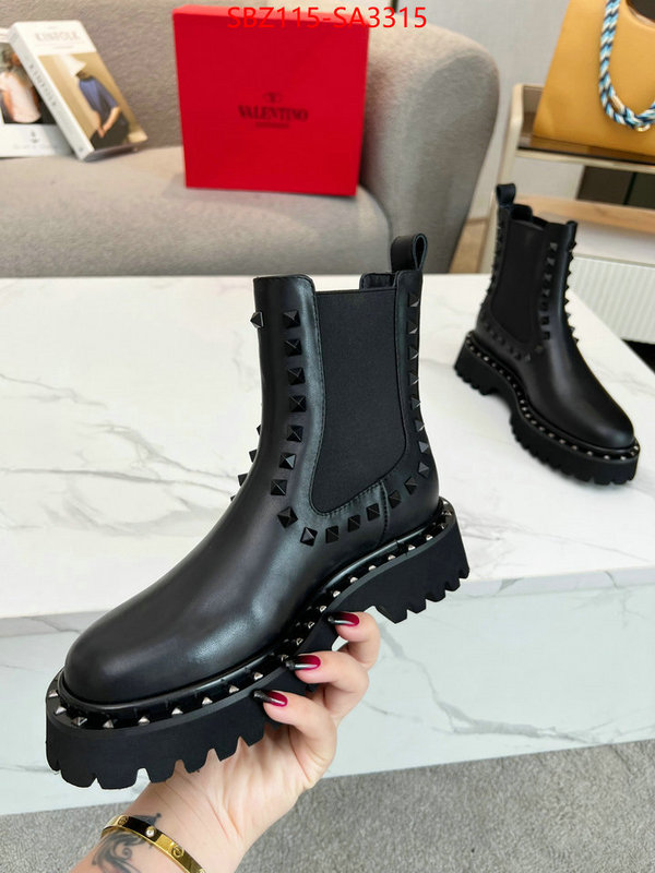 Women Shoes-Boots designer high replica ID: SA3315 $: 115USD