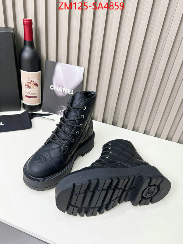 Women Shoes-Chanel best designer replica ID: SA4859 $: 125USD