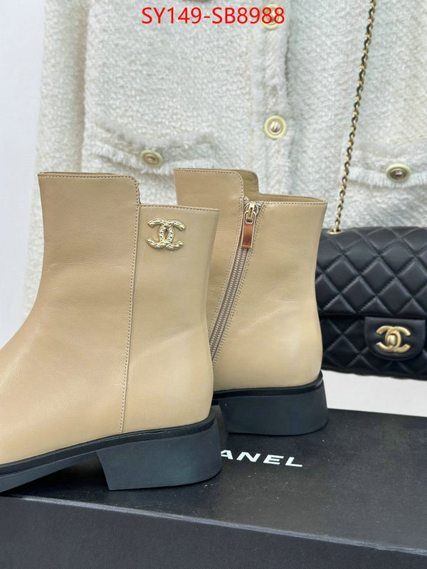 Women Shoes-Chanel high quality replica designer ID: SB8988 $: 149USD