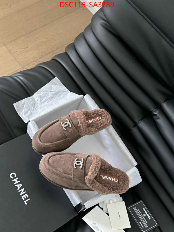 Women Shoes-Chanel 1:1 replica wholesale ID: SA3789 $: 115USD