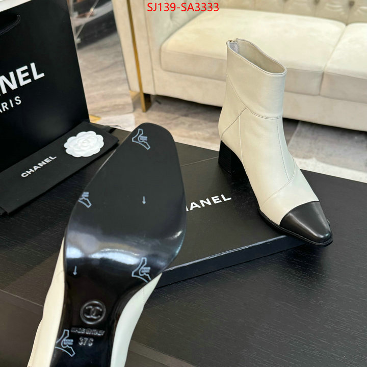 Women Shoes-Chanel the quality replica ID: SA3333 $: 139USD