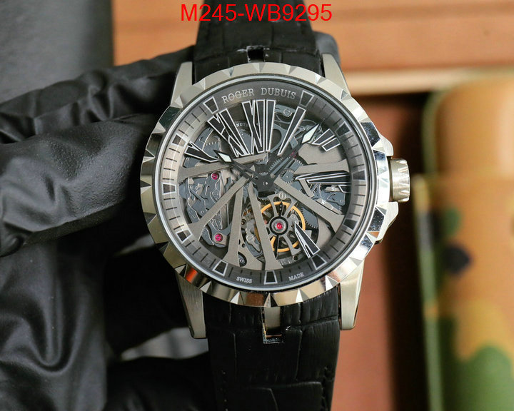 Watch(TOP)-Roger Dubuis the best quality replica ID: WB9295 $: 245USD