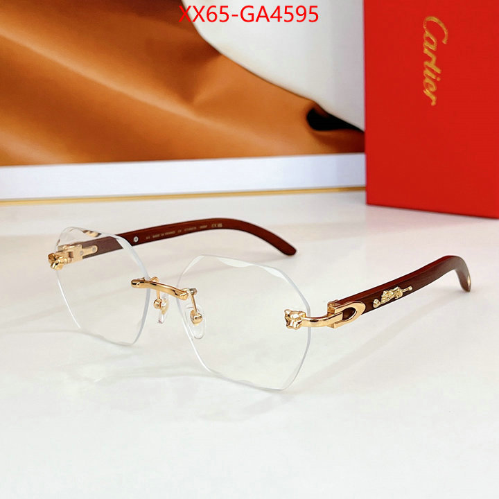 Glasses-Cartier 1:1 replica ID: GA4595 $: 65USD