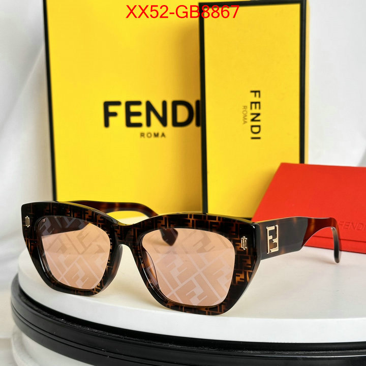 Glasses-Fendi online shop ID: GB8867 $: 52USD