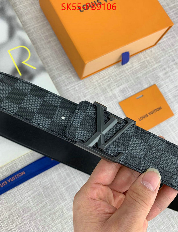 Belts-LV what are the best replica ID: PB9106 $: 55USD