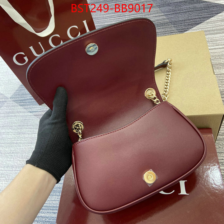 Gucci Bags(TOP)-Crossbody- online store ID: BB9017 $: 249USD,