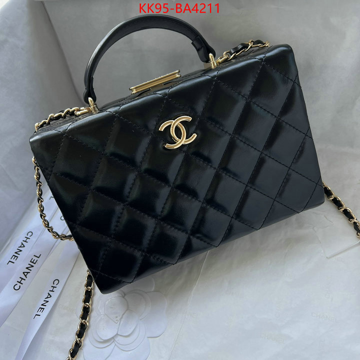 Chanel Bags(4A)-Crossbody- 1:1 ID: BA4211 $: 95USD,