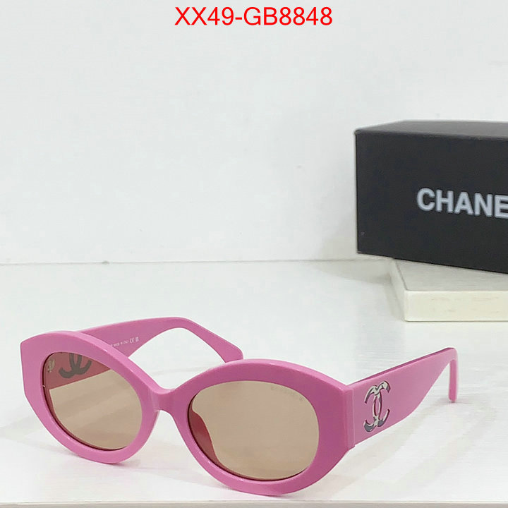 Glasses-Chanel top quality designer replica ID: GB8848 $: 49USD