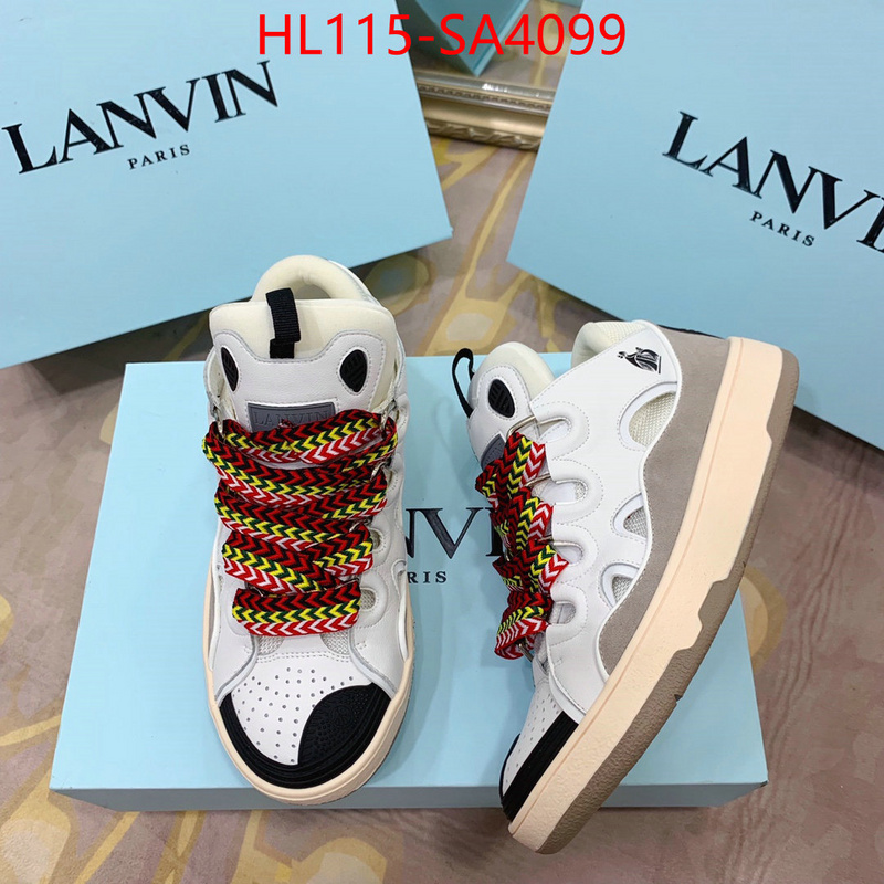 Men Shoes-LANVIN quality replica ID: SA4099 $: 115USD