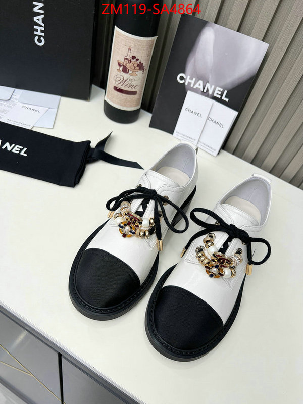 Women Shoes-Chanel replica best ID: SA4864 $: 119USD