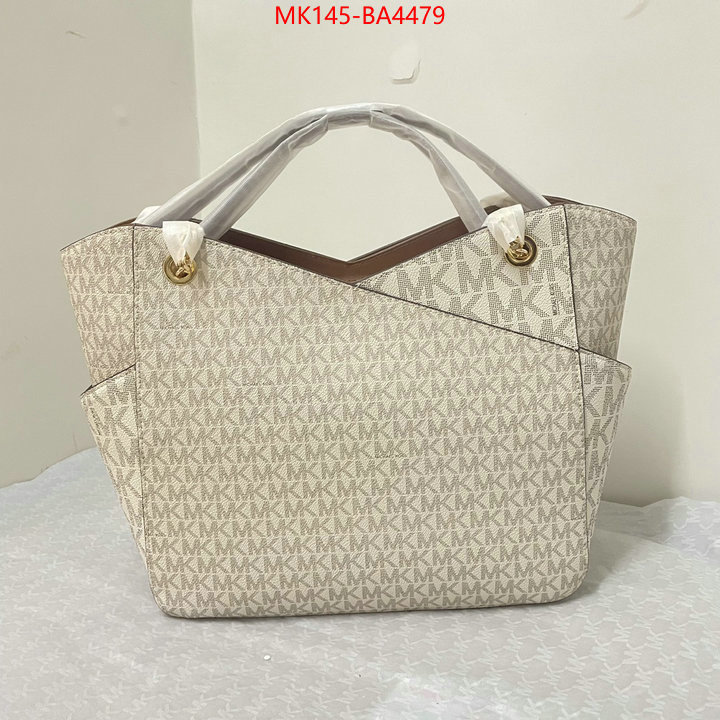 Michael Kors Bags(TOP)-Handbag- sell online luxury designer ID: BA4479 $: 145USD,