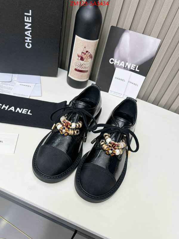 Women Shoes-Chanel best quality designer ID: SA3434 $: 125USD