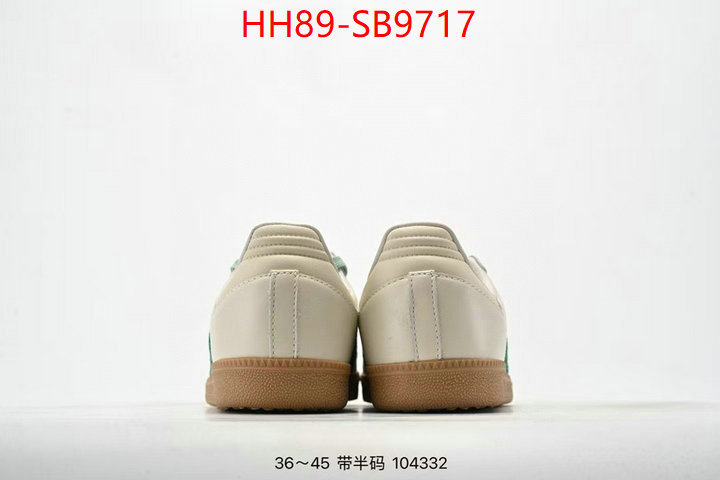 Men Shoes-Adidas top quality fake ID: SB9717 $: 89USD