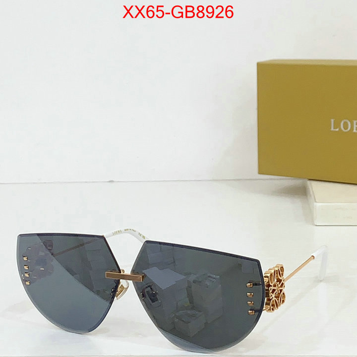 Glasses-Loewe high ID: GB8926 $: 65USD