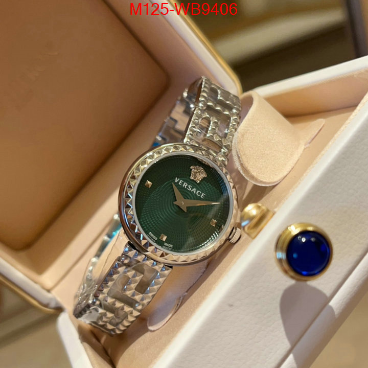 Watch(4A)-Versace buy first copy replica ID: WB9406 $: 125USD