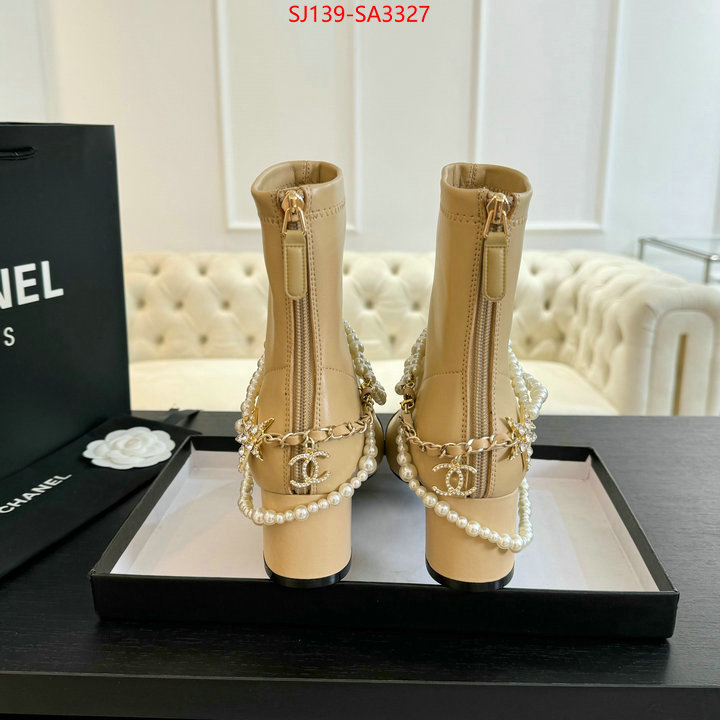 Women Shoes-Chanel what is aaaaa quality ID: SA3327 $: 139USD