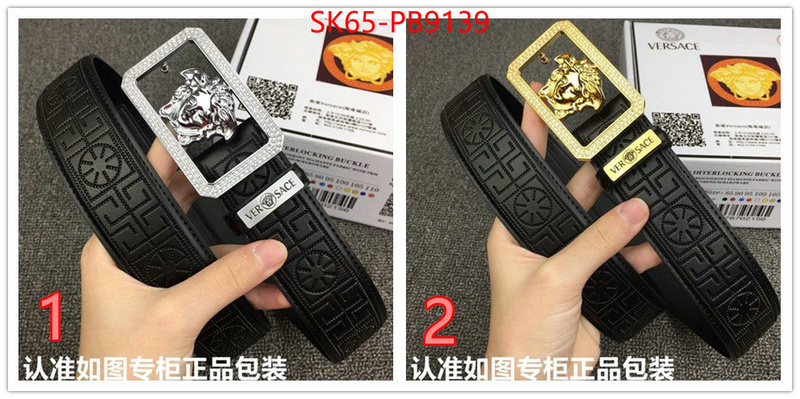 Belts-Versace replicas buy special ID: PB9139 $: 65USD