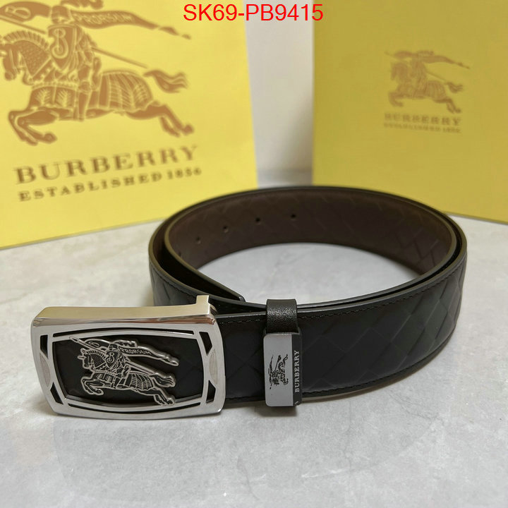 Belts-Burberry fake ID: PB9415 $: 69USD