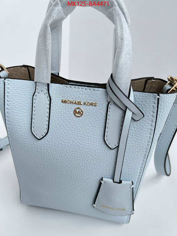 Michael Kors Bags(TOP)-Handbag- best fake ID: BA4471 $: 125USD,