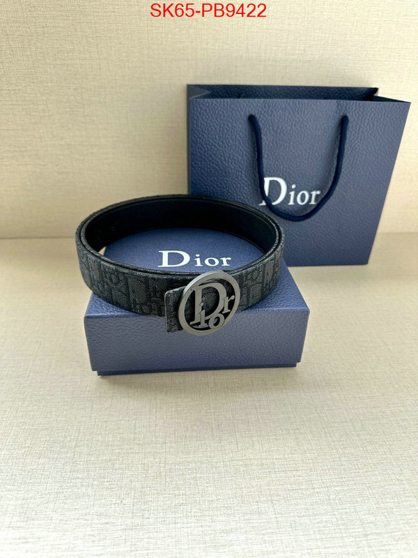 Belts-Dior the top ultimate knockoff ID: PB9422 $: 65USD