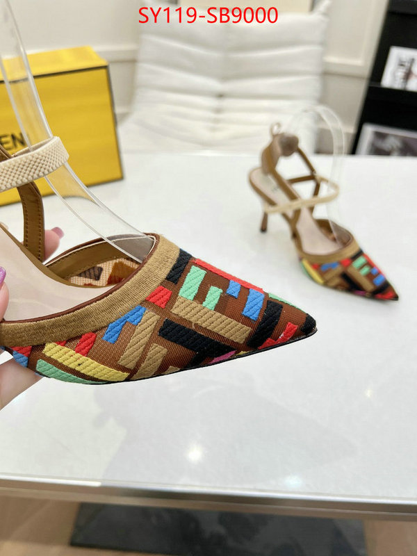 Women Shoes-Fendi high quality online ID: SB9000 $: 119USD