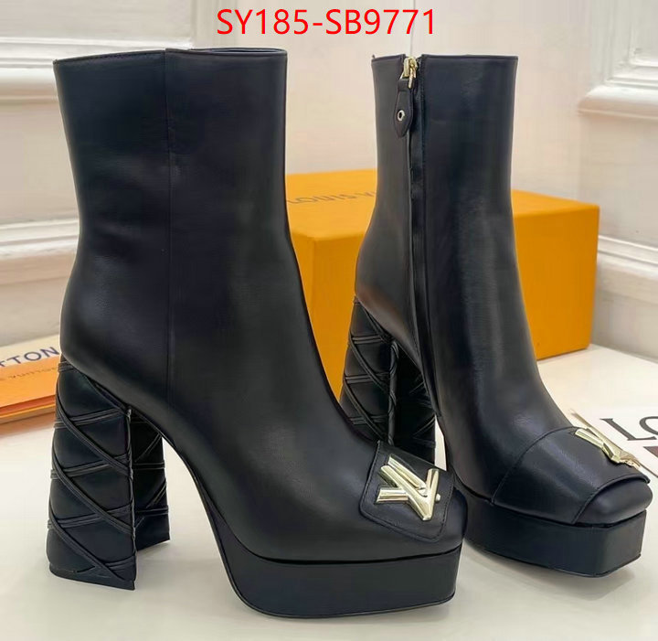 Women Shoes-LV best aaaaa ID: SB9771 $: 185USD