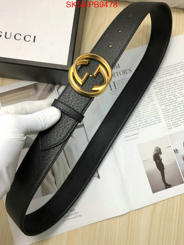 Belts-Gucci cheap replica ID: PB9478 $: 59USD