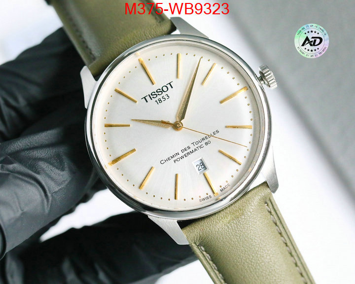 Watch(TOP)-Tissot fake high quality ID: WB9323 $: 375USD