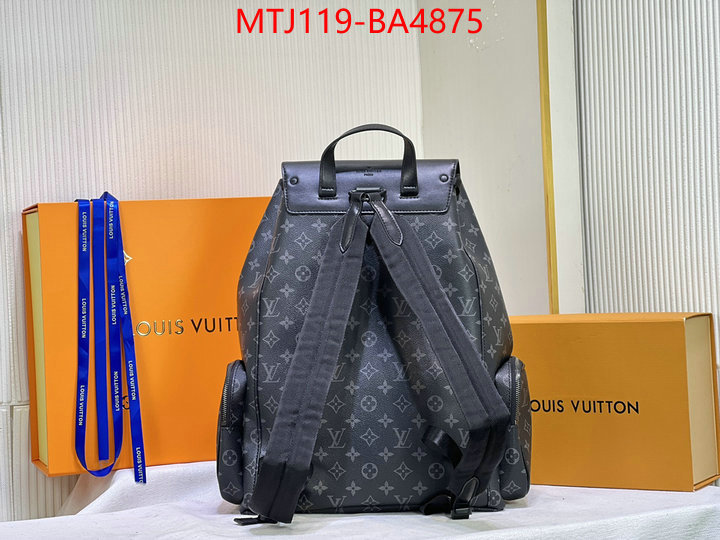 LV Bags(4A)-Backpack- 2024 aaaaa replica 1st copy ID: BA4875 $: 119USD,