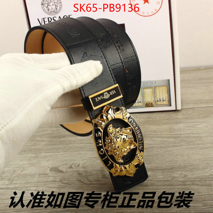 Belts-Versace best designer replica ID: PB9136 $: 65USD